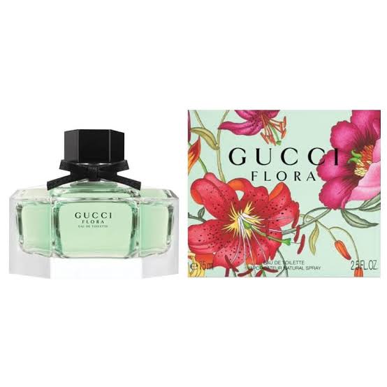 Gucci Flora by Gucci Eau de Toilette Spray for Her 75ml