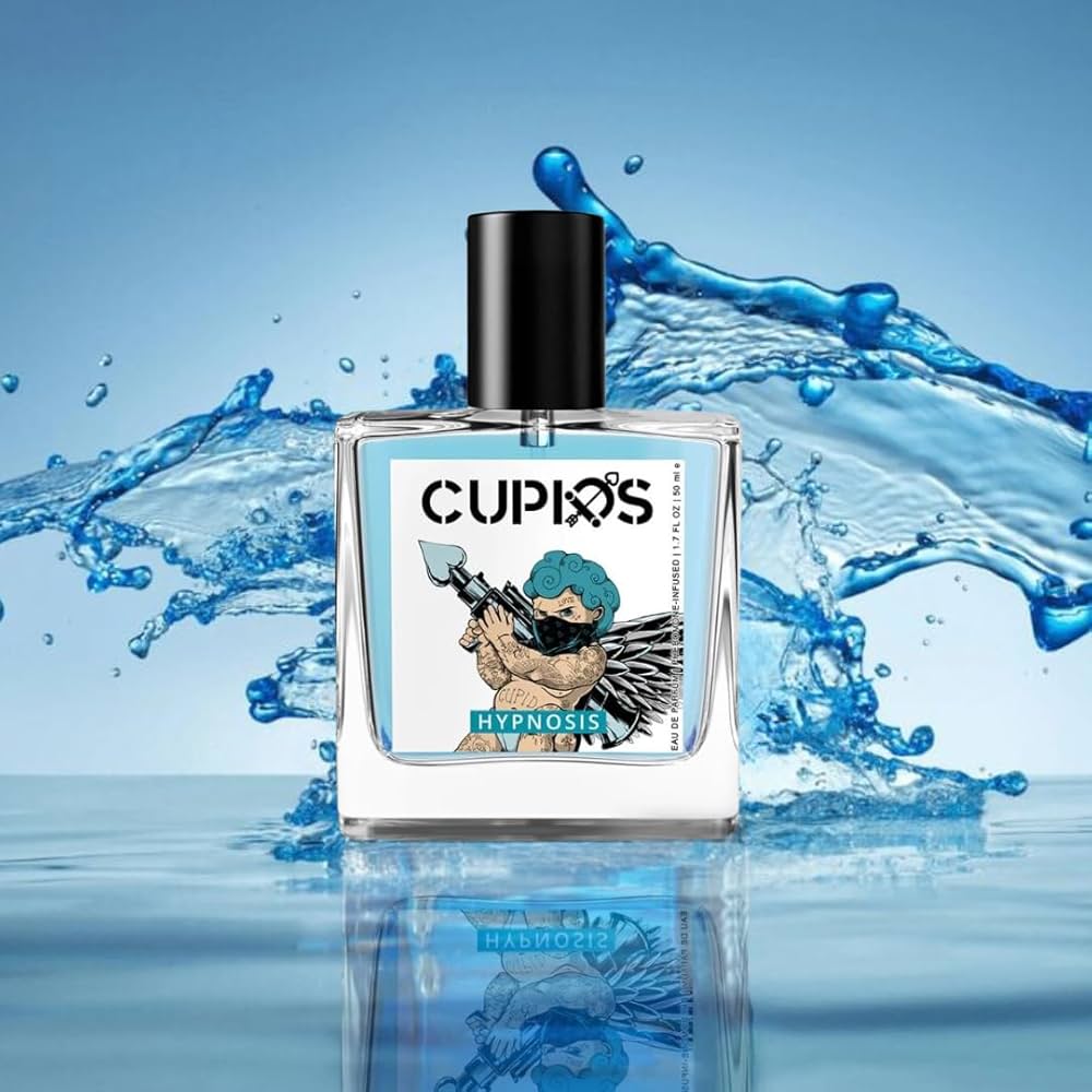 Buy Cupid Fragrances Original Cologne for Men with Unique Scent Formula 50ml Perfume, Long Lasting