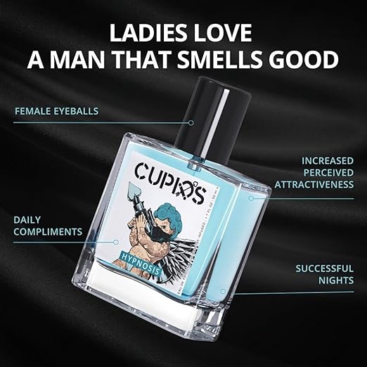 Buy Cupid Fragrances Original Cologne for Men with Unique Scent Formula 50ml Perfume, Long Lasting