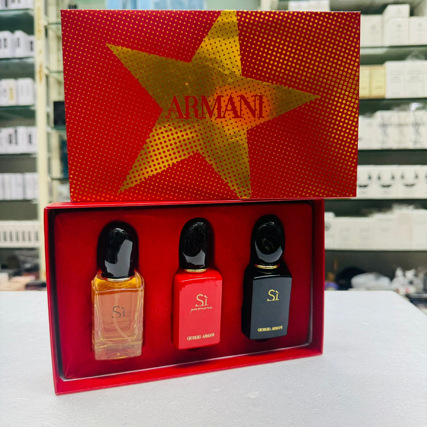 Armani 30ML 3 Pics Gift Set For Men's Perfume