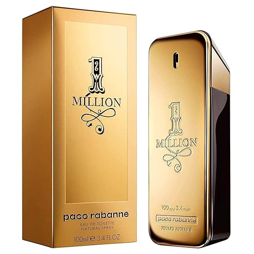 Paco Rabanne Mens 1 Million Eau de Toilette 100 ml