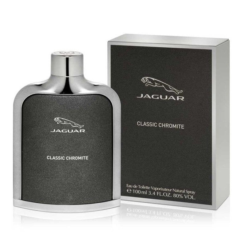 JAGUAR Classic Chromite Eau de Toilette - 100 ml (For Men)