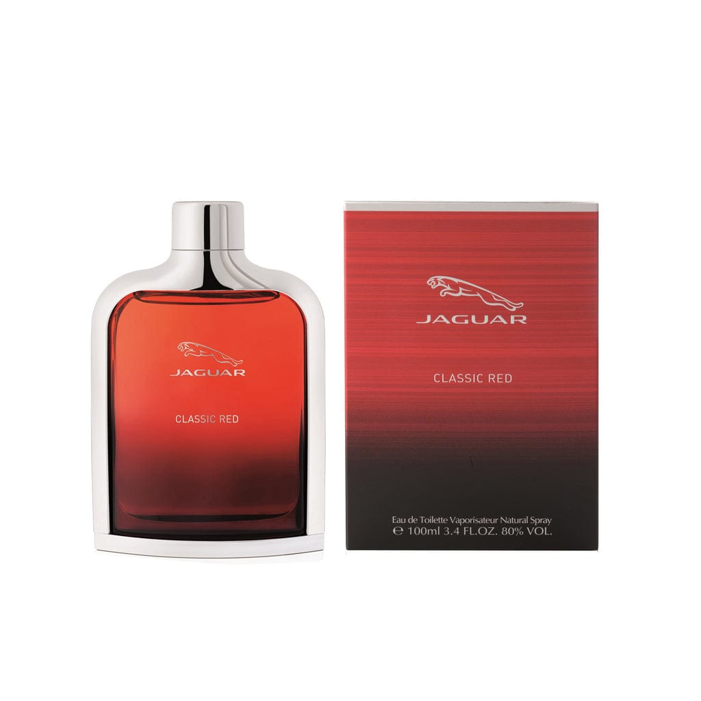 Jaguar Classic Red eau de toilette for men 100 ml