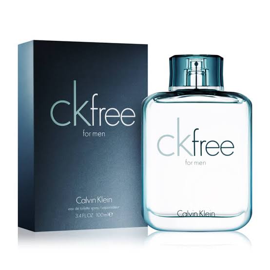 Calvin Klein Free Eau de Toilette For Men